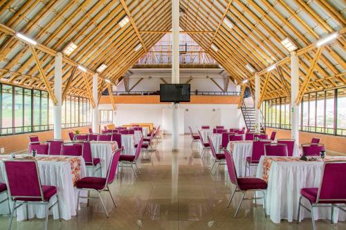 Restaurant, Hotel Tangara in Dosquebradas