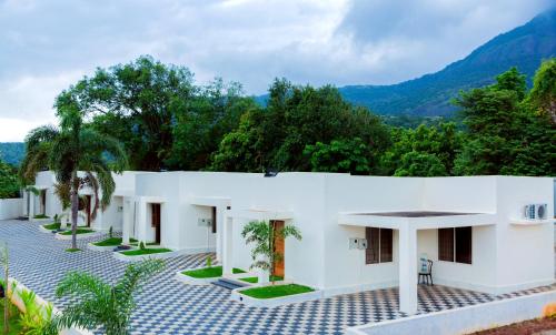 Viesnīcas āriene, WESTN Resorts in Courtallam