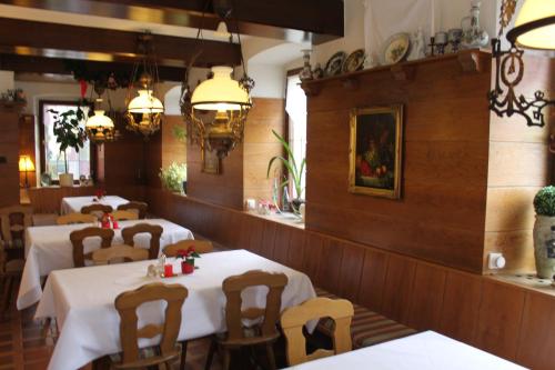 Restaurante, Hotel Rothenburger Hof in Rothenburg Ob Der Tauber