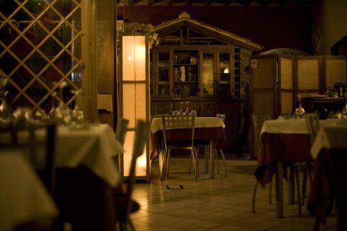 Ресторан, Tenuta La Lupa in Кастелліні Маріттіма