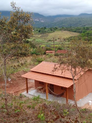 Vila Sincorá - Chalé para 4 pessoas com cozinha a 2 km da portaria da Cachoeira do Buracão