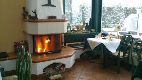 Étterem, Hotel Gruner Baum in Jerichow