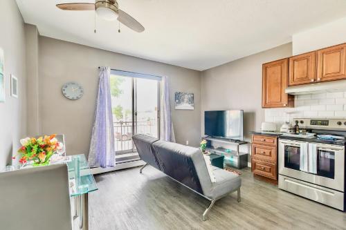 1BR Apt with King Bed & Netflix - PRIME Location