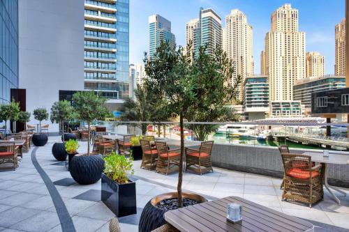 Restaurant, Crowne Plaza Dubai Marina By IHG in Dubai Marina