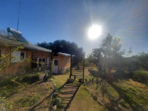 Hermosa casa en el monte a los pies del Champaquí