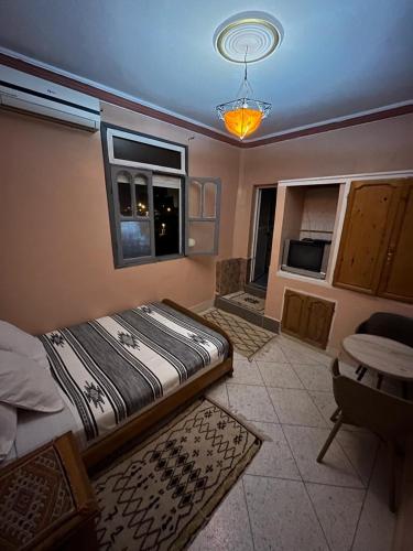 1 double bed