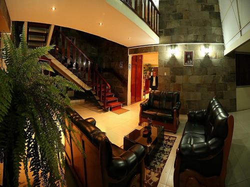 Előcsarnok, Hotel Rivera in Ayacucho