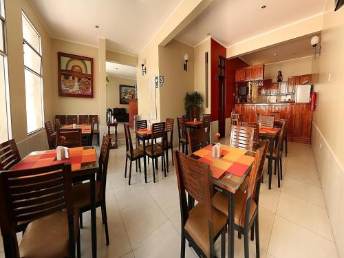 Étterem, Hotel Rivera in Ayacucho