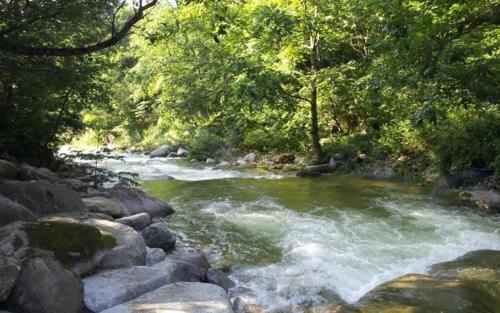 양양 갈천 훼미리 리조트 (Galcheon Family Resort) 3성급 게스트하우스 전망