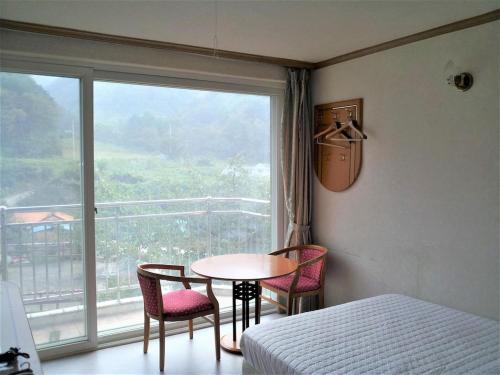 양양 갈천 훼미리 리조트 (Galcheon Family Resort) 3성급 게스트하우스 객실