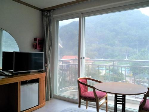 양양 갈천 훼미리 리조트 (Galcheon Family Resort) 3성급 게스트하우스 로비