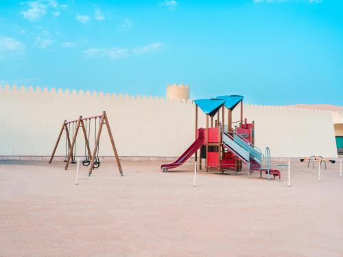 lekplats, Desert Nights Resort in A'Sharqiyah Sands (Wahiba)
