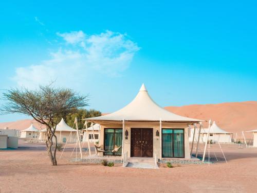 Exterior view, Desert Nights Resort in A'Sharqiyah Sands (Wahiba)