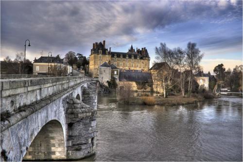 Chateau de Durtal chambre d'hôte Durtal