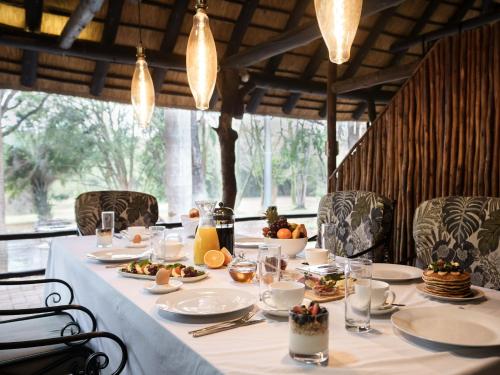 Kruger Eden Lodge - 레스토랑