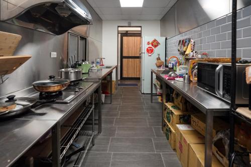 kuhinja, Mudan Gathering Homestay in Okraj Shuangxi 