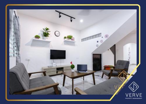 Ipoh Deluxe Family Home by Verve (14 Pax) EECH04