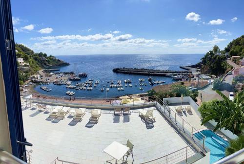 A környék, Residence Stella Marina in Ustica