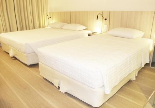 1 doppelbett oder 2 einzelbetten, executive, deluxe, blick auf den park