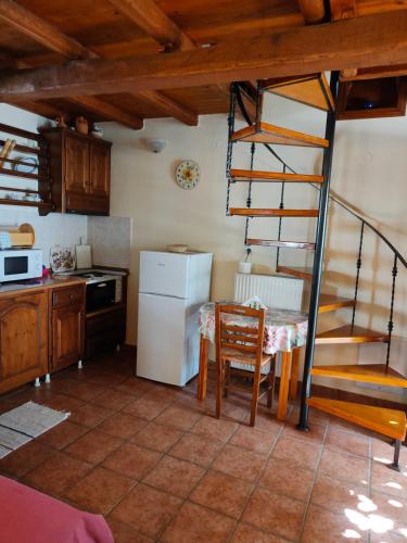 virtuve, erofili apartments in Kalamos (Argalasti)