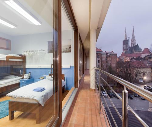 Chambre partagée, mixte, 4 personnes