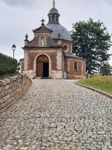 Huisje op de Muur van Geraardsbergen