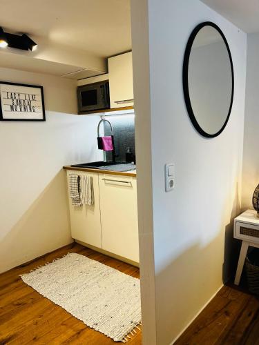 virtuve, Schöne gemütliche Wohnung in traumhafter Lage bei Ofterschwang (Schone gemutliche Wohnung in traumhafter Lage bei Ofterschwang) in Ofterschwang