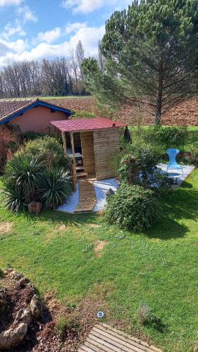 Arche de Lanoë jacuzzi