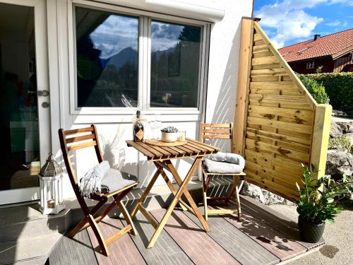 Iekārtas, Schöne gemütliche Wohnung in traumhafter Lage bei Ofterschwang (Schone gemutliche Wohnung in traumhafter Lage bei Ofterschwang) in Ofterschwang