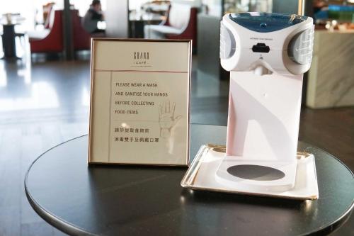 Restaurant, Grand Hyatt Hong Kong in Hong Kong