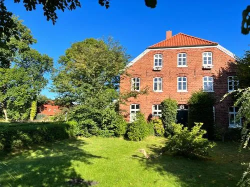 Historischer Bauernhof in Norden, Deutschland
