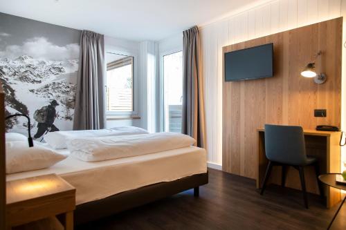 Blu Hotel Senales - Hotel Zirm