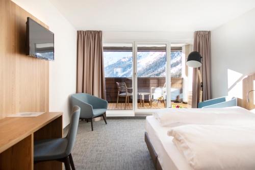 Blu Hotel Senales - Hotel Zirm