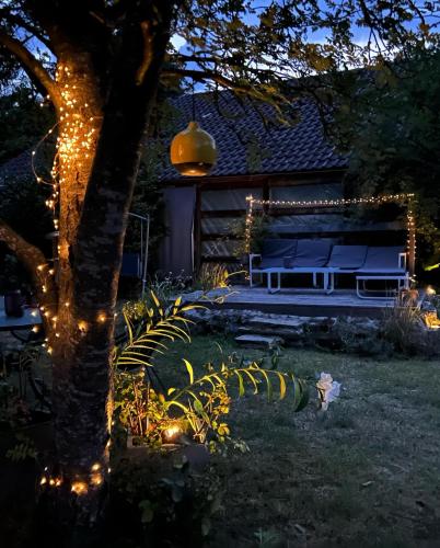 Ferieninrosengarten - Wohnung Erdgeschoss Süd