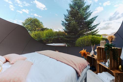 A szálláshely kívülről, Reves2bulles in Ousse