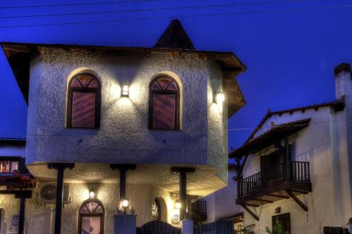 Chateaux Constantin Agistro Hotel de charme Petsovska Reka