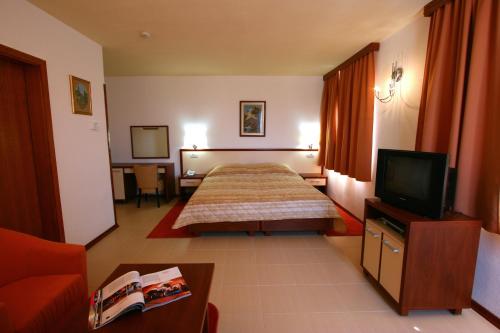 1 king bed, 1 sofa bed