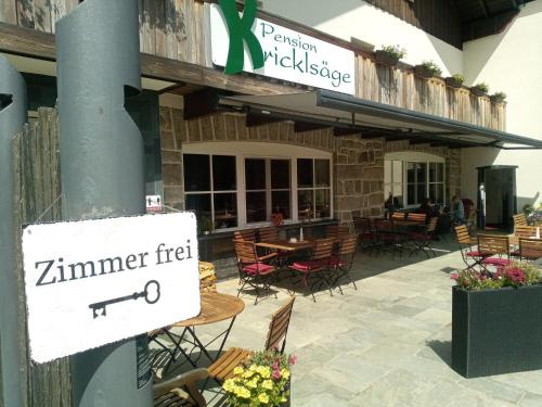 . Pension Kricklsäge