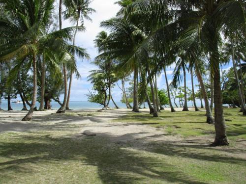Strand, Fare To'erau & Mara'amu in Papetoai