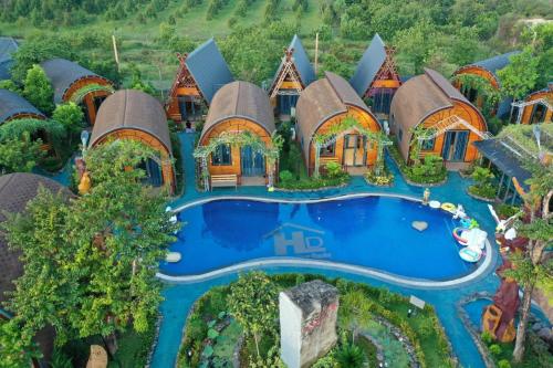 Resort Hang Duong Madagui (Dalat) Vietnam