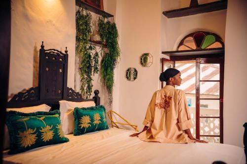 Peaceful Zanzibar Lagom Rooms at Tarawanda w Patio
