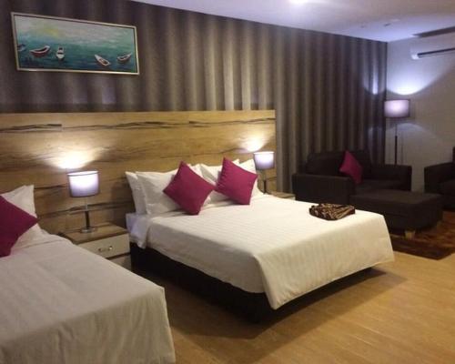 Studio Room 2 Queenbed Fast wifi free parking Kuala Lumpur