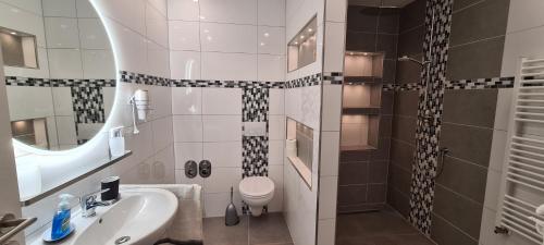 Badkamer, Adessa Apartment in Bad Mergentheim City Center