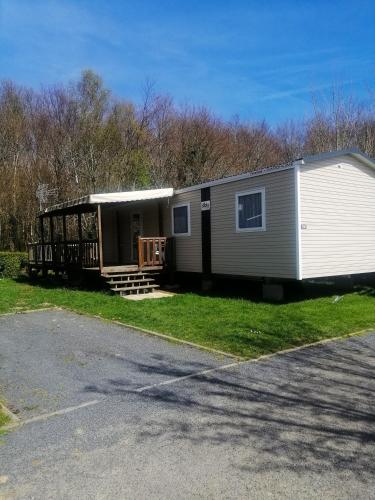 Bungalow de 3 chambres avec piscine partagee et jardin amenage a Litteau