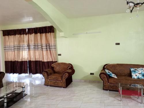 RESIDENCE DU PELERIN - Villa l'écrin de verdure à Bandjoun (RESIDENCE DU PELERIN - Villa l'ecrin de verdure a Bandjoun) in 巴納