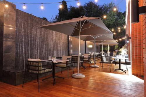 Restaurant, Hyatt House Johannesburg Rosebank in Greater Melrose