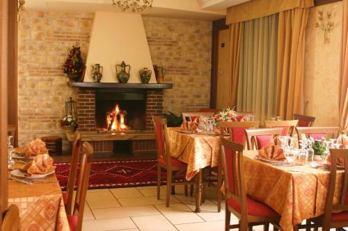 Iekārtas, Hotel Centrale in Santo Stefano In Aspromonte