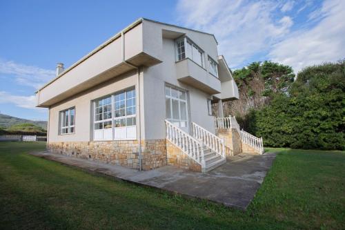 Chalet Cerrado de Moledo, primera linea de playa gîte à louer Cinge