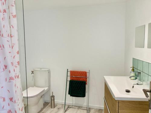 Fürdőszoba, Bel air 2 in Fougeré (Loire mente)