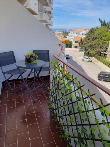ระเบียง/ชานเรือน, Alvor Suite Apartment in มาราชิเก